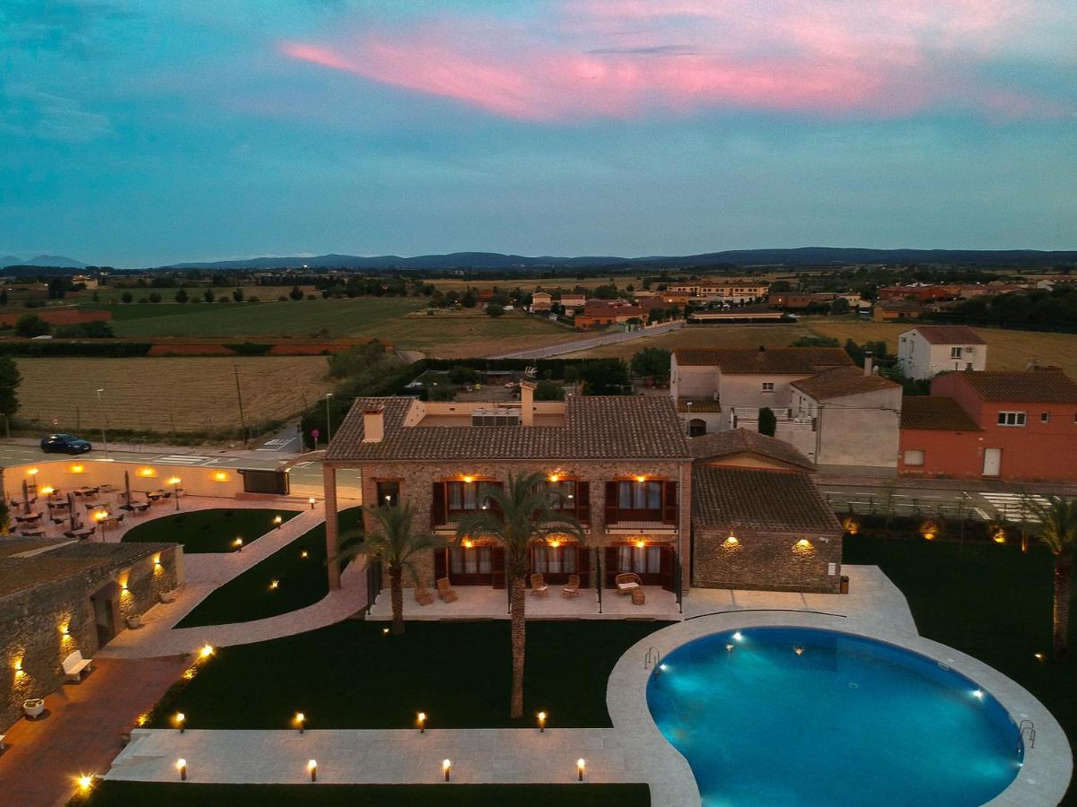 Hotel Aires De L'Emporda Vilacolum Kültér fotó