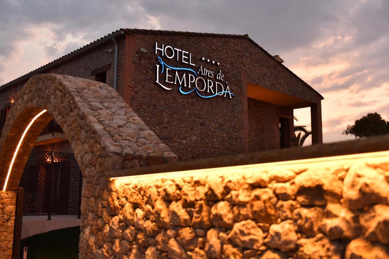 Hotel Aires De L'Emporda Vilacolum Kültér fotó