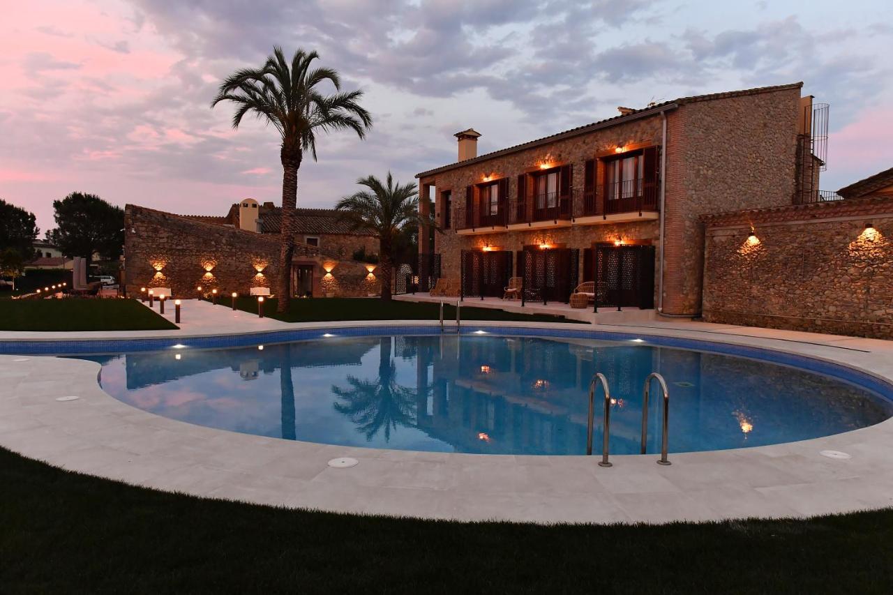 Hotel Aires De L'Emporda Vilacolum Kültér fotó