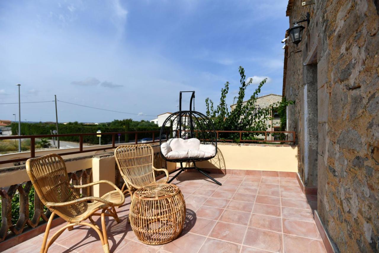 Hotel Aires De L'Emporda Vilacolum Kültér fotó