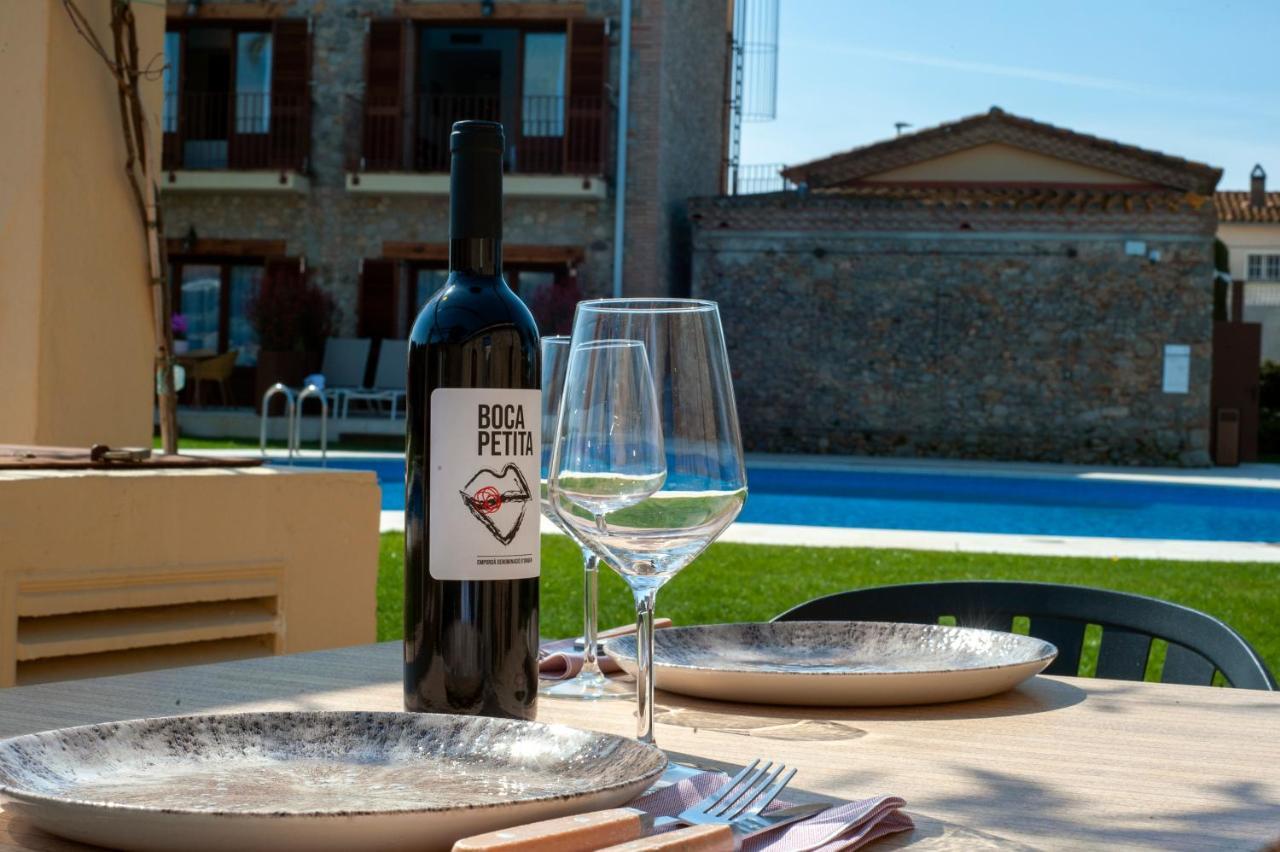 Hotel Aires De L'Emporda Vilacolum Kültér fotó