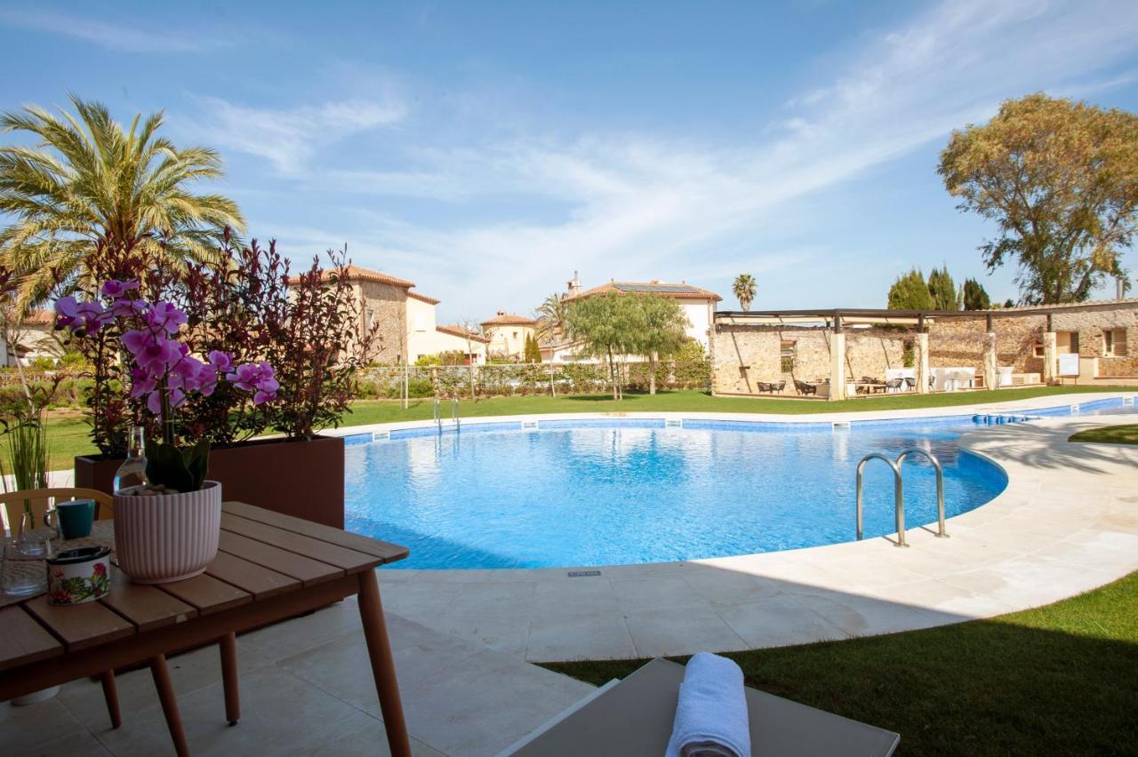 Hotel Aires De L'Emporda Vilacolum Kültér fotó