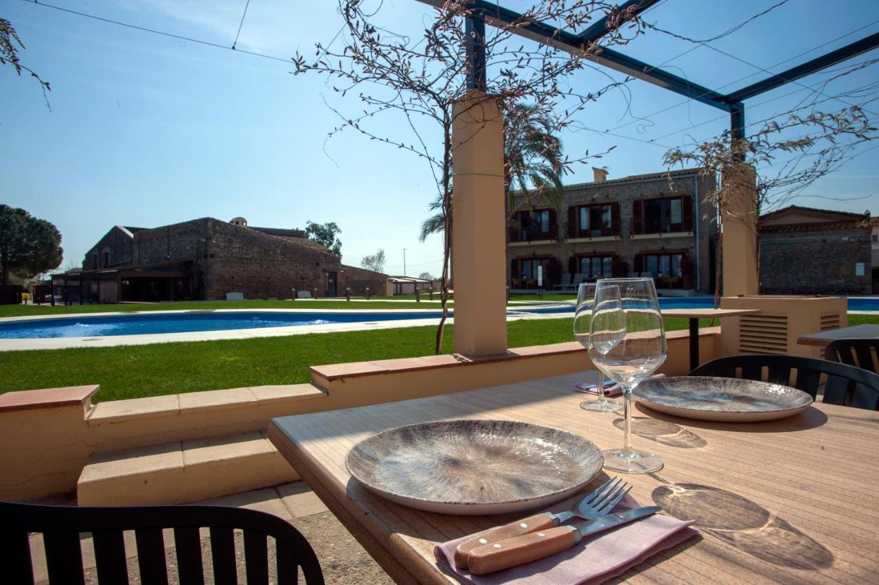 Hotel Aires De L'Emporda Vilacolum Kültér fotó
